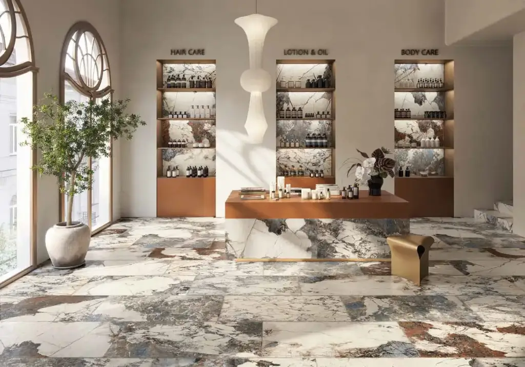 Интерьер Tagina Ceramiche Marmi Imperiali - 14
