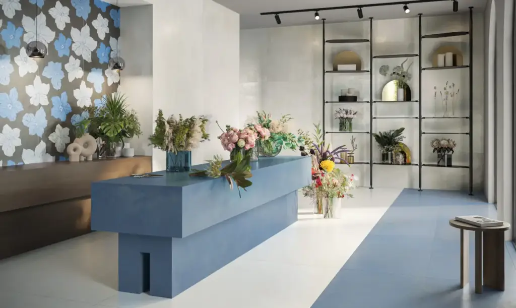 Интерьер Century Reaction