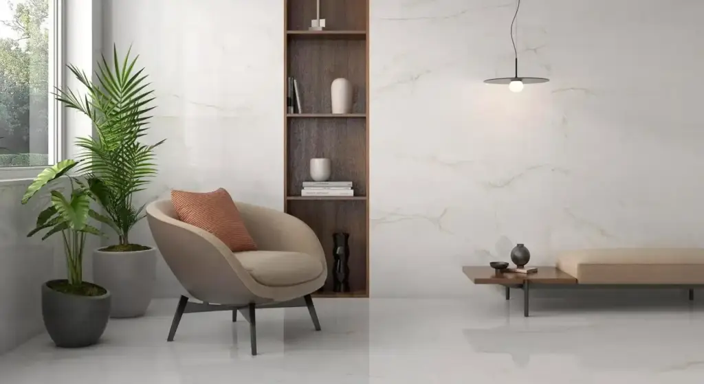 Интерьер Pamesa Crystal White