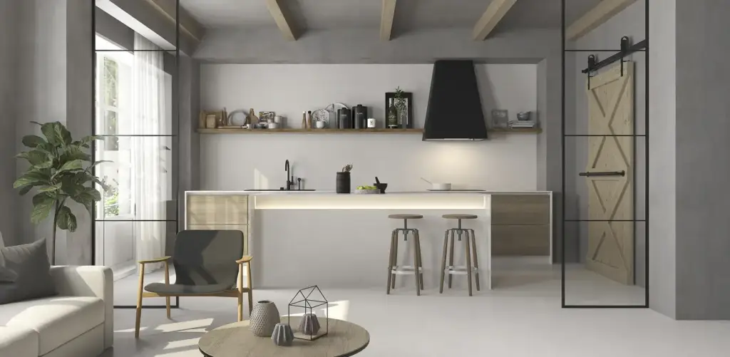 Интерьер Argenta Ceramica Gravel