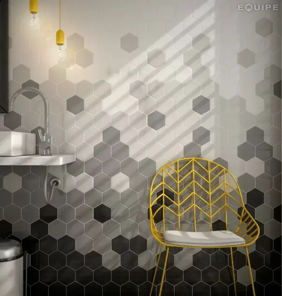 Интерьер Equipe Hexagon