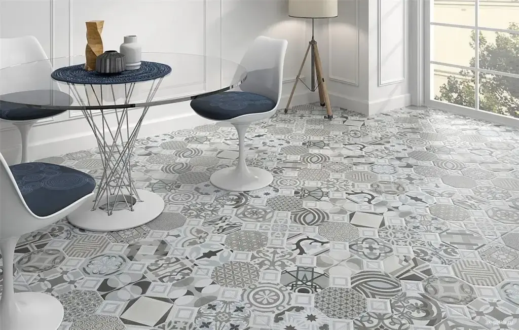 Интерьер Geotiles Flow - 1