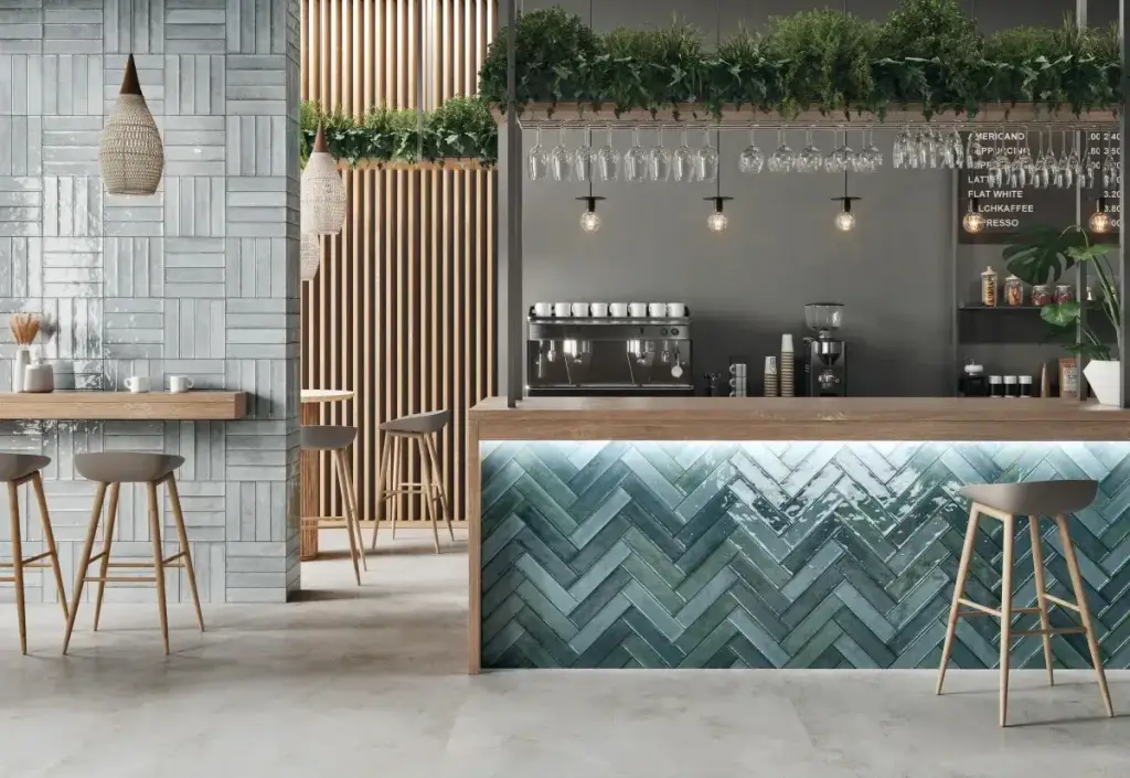 Интерьер Grespania Boqueria