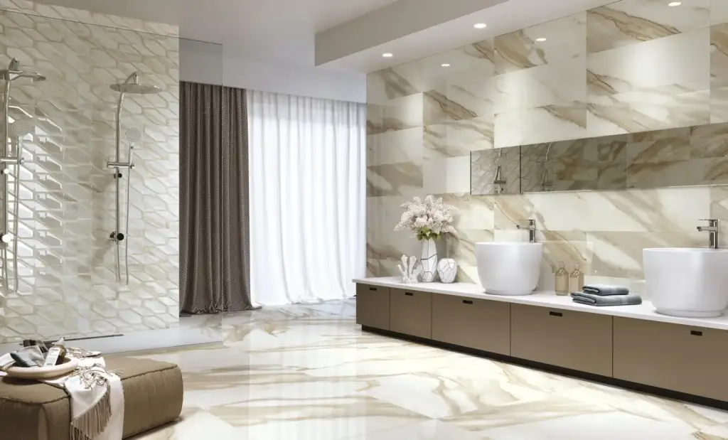 Интерьер Fanal Calacatta Gold