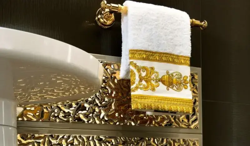 Интерьер Gardenia Orchidea (Versace) Gold - 10