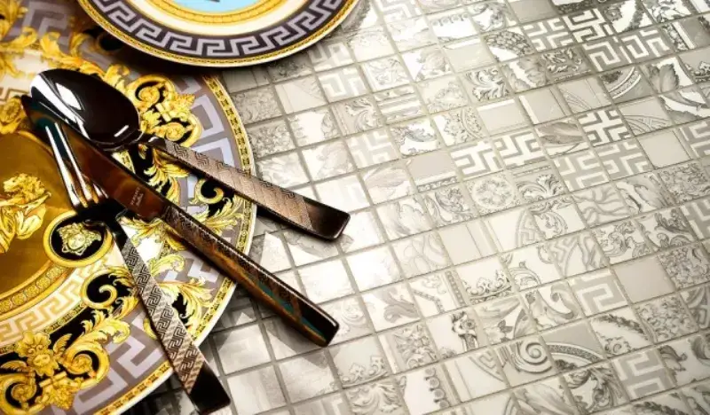 Интерьер Gardenia Orchidea (Versace) Gold - 9