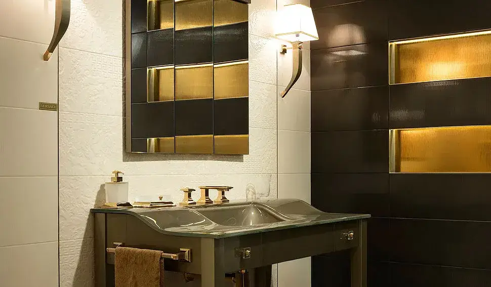 Интерьер Gardenia Orchidea (Versace) Gold - 6