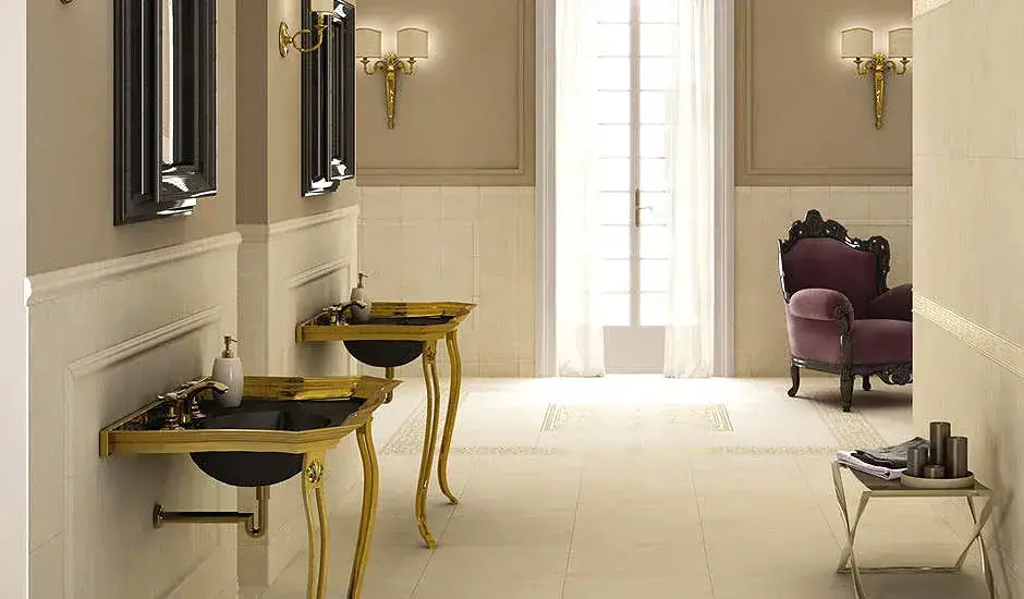 Интерьер Gardenia Orchidea (Versace) Canova Bianco