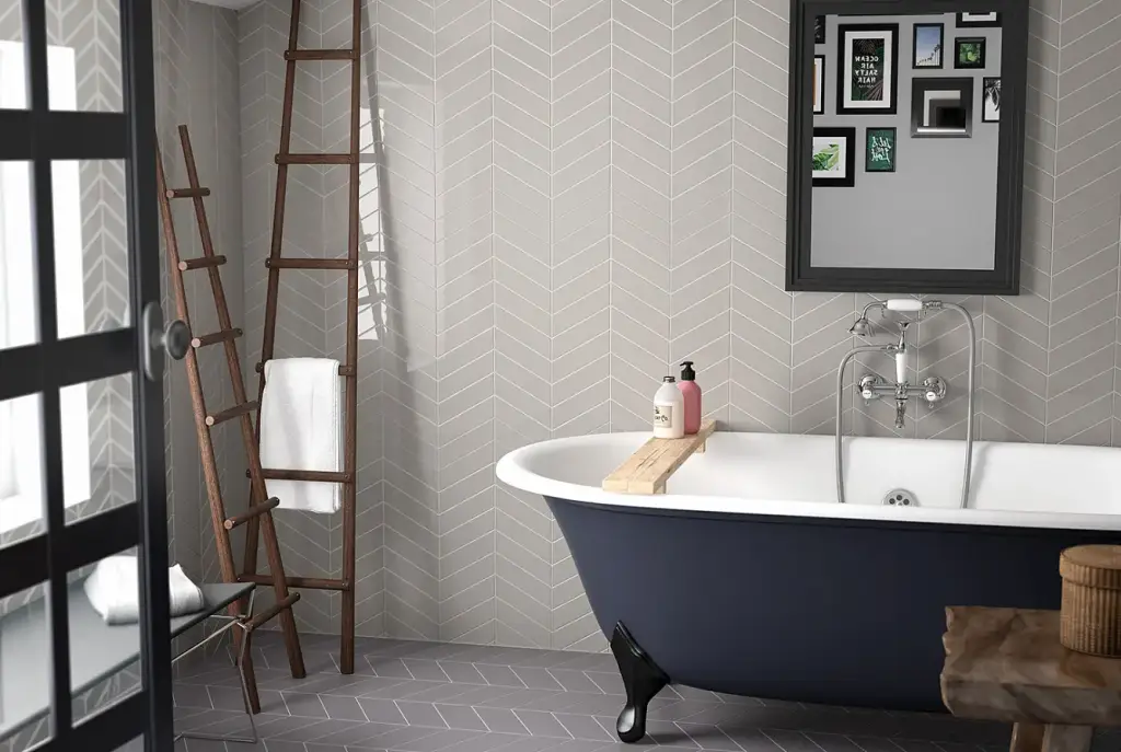 Интерьер Equipe Chevron Wall - 10