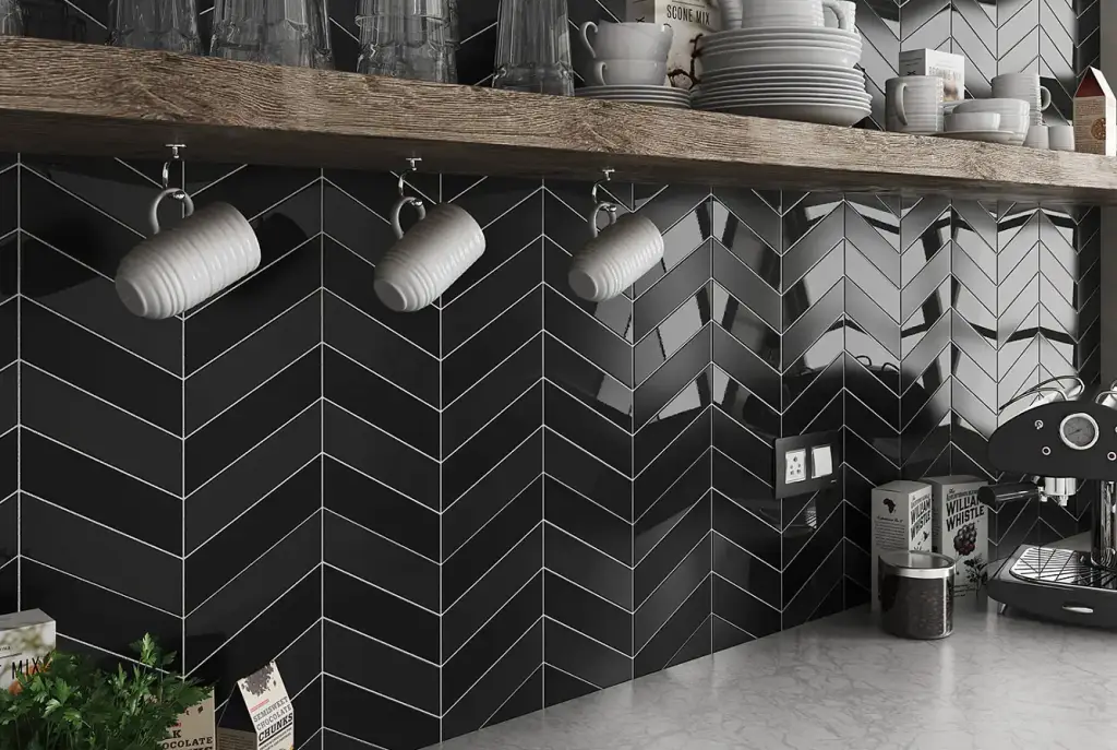 Интерьер Equipe Chevron Wall - 13