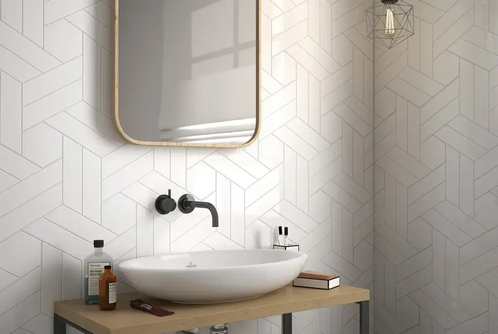 Интерьер Equipe Chevron Wall - 2