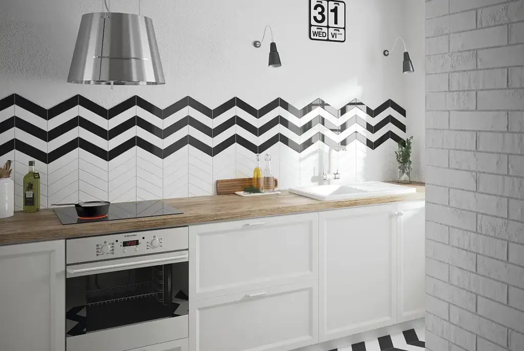 Интерьер Equipe Chevron Wall - 14
