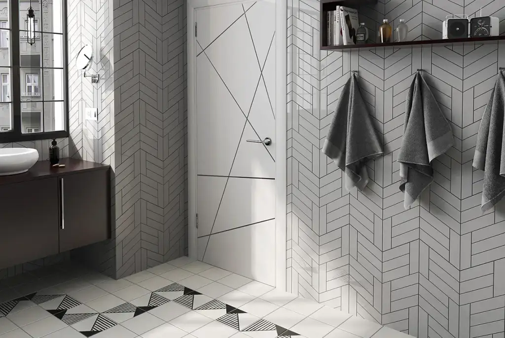 Интерьер Equipe Chevron Wall - 9
