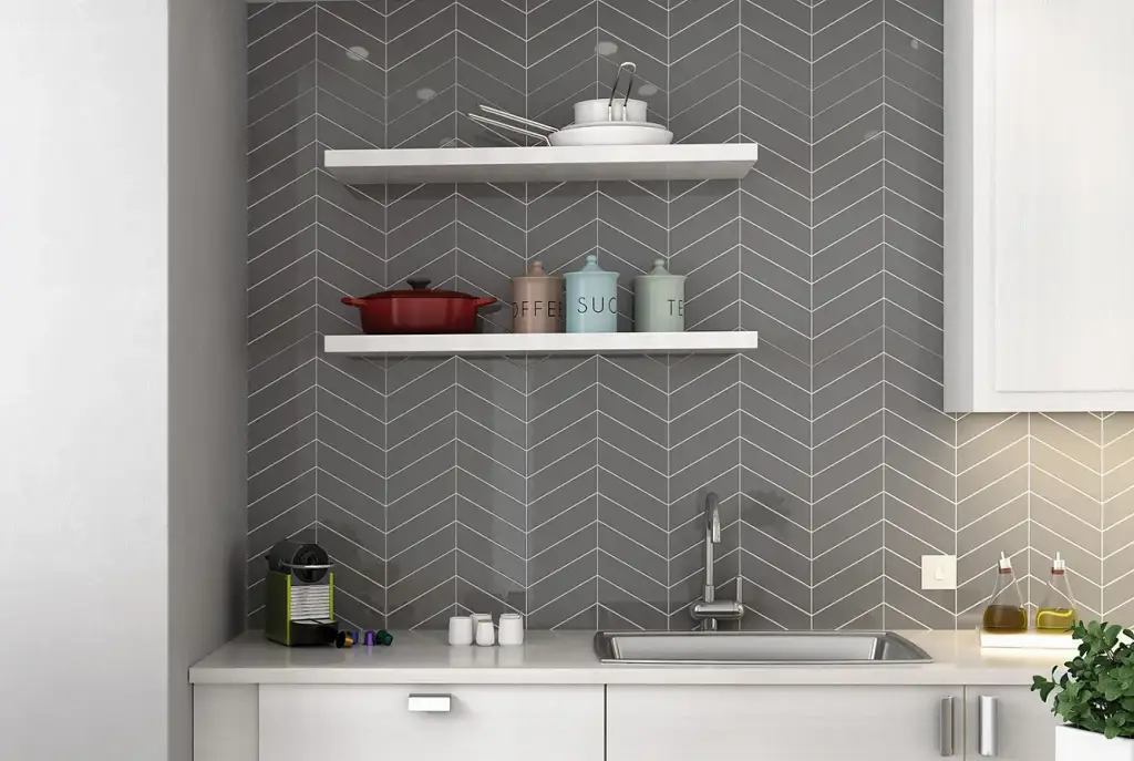 Интерьер Equipe Chevron Wall - 11