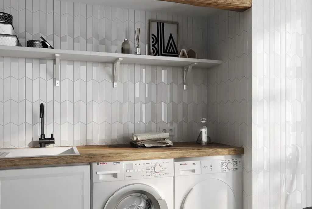 Интерьер Equipe Chevron Wall