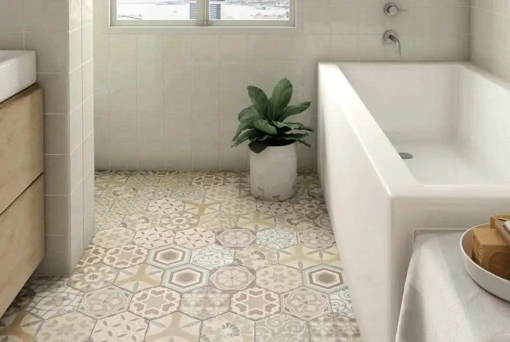 Интерьер Equipe Hexatile - 9
