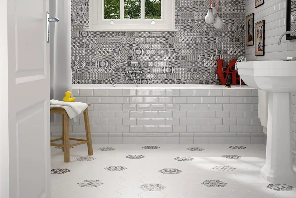 Интерьер Equipe Hexatile