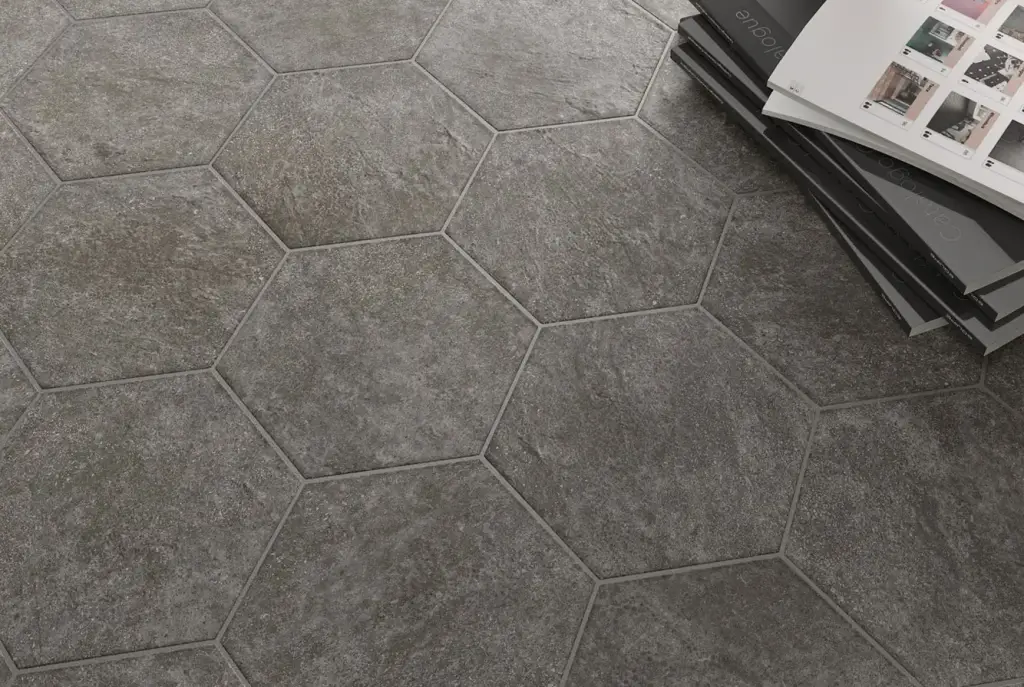 Интерьер Equipe Hexatile Cement - 10