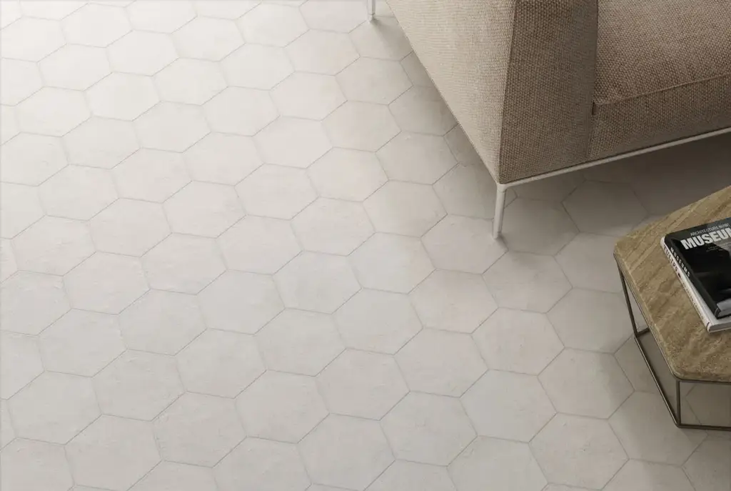 Интерьер Equipe Hexatile Cement - 5