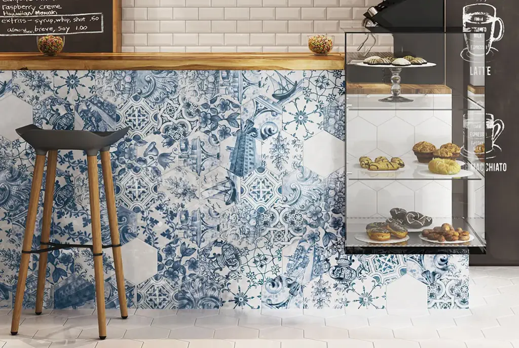 Интерьер Equipe Hexatile - 3