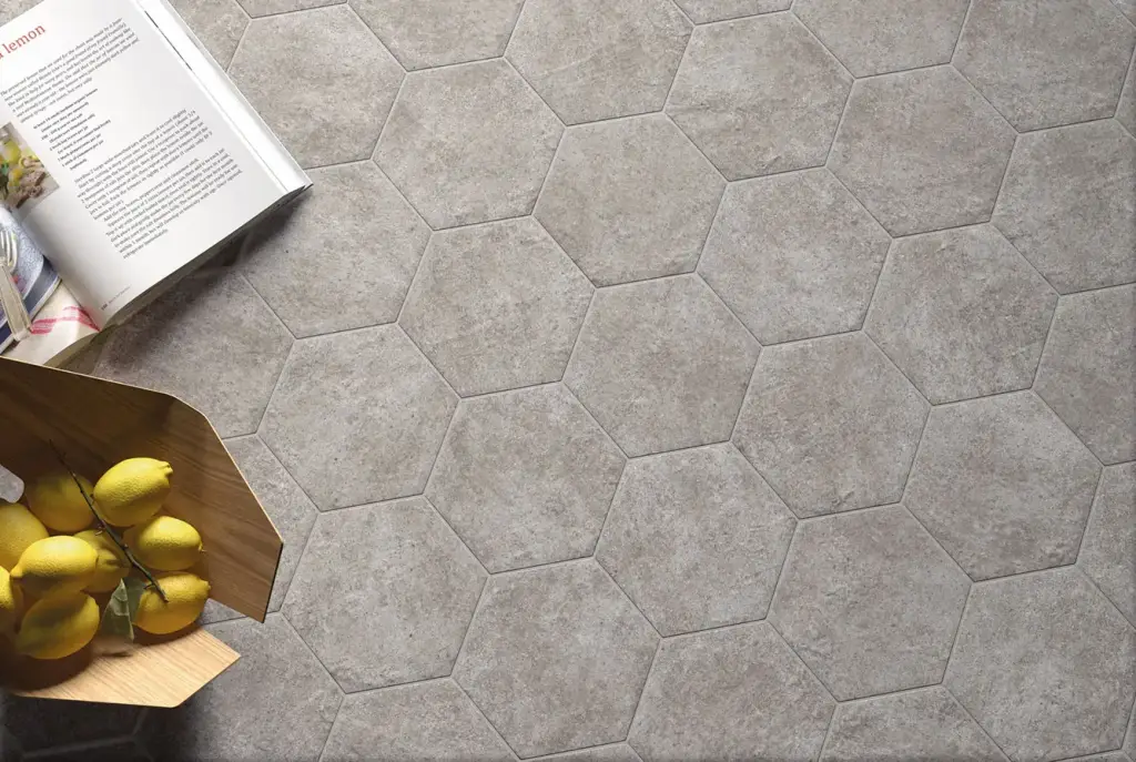 Интерьер Equipe Hexatile Cement - 7