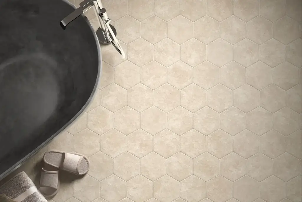 Интерьер Equipe Hexatile Cement - 1