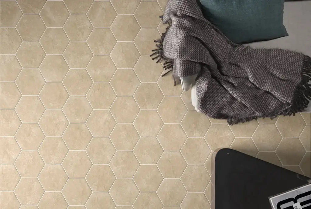 Интерьер Equipe Hexatile Cement - 3