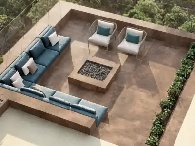 Xlight by Porcelanosa Oxide Brown