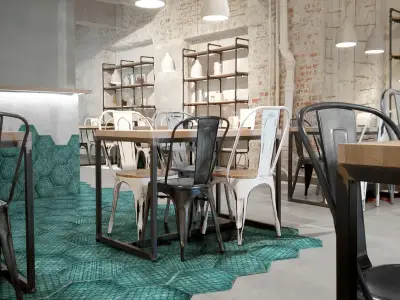 ITT Ceramic Tribu Hexa