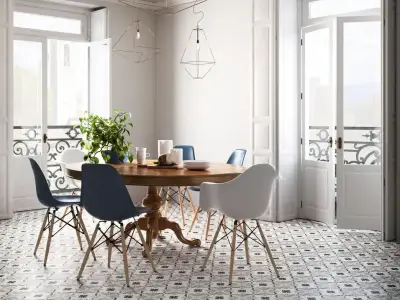 Sant Agostino Patchwork Black&White