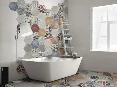 ITT Ceramic Marrakech Hexa