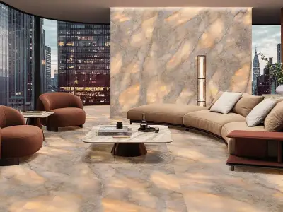 Emil Ceramica Tele di Marmo Lumia