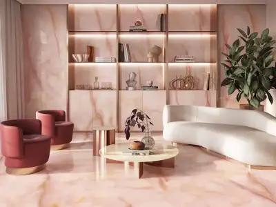 Emil Ceramica Tele Di Marmo Pure Onyx