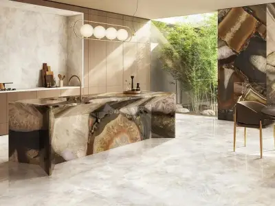 Emil Ceramica Tele di Marmo Precious