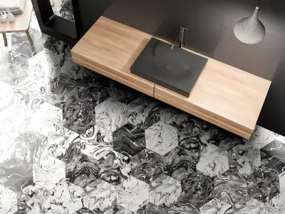 ITT Ceramic Ebru Hexa