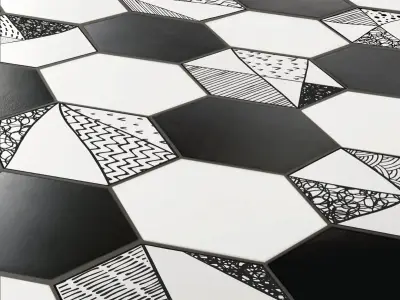 ITT Ceramic Comic Hexa