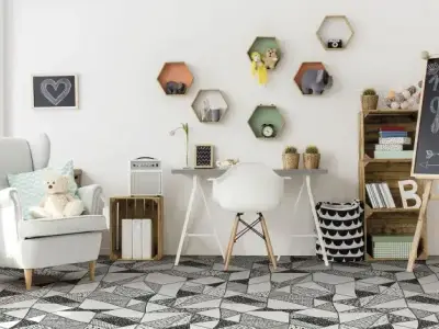 ITT Ceramic Comic Hexa