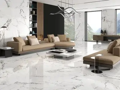 ITT Ceramic Calacatta Black