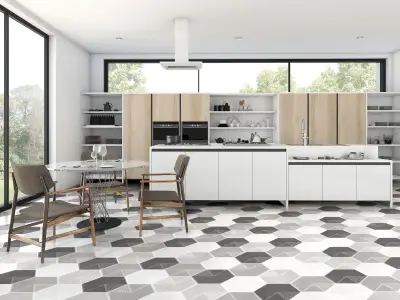 ITT Ceramic Atila Hexa