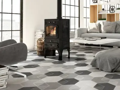 ITT Ceramic Atila Hexa