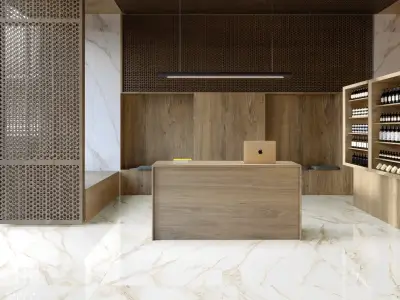 Peronda Museum Calacatta 4D