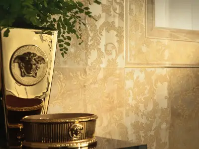 Gardenia Orchidea (Versace) Marble