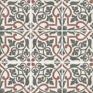 Equipe Art Nouveau Керамогранит Бордовый 20x20 24406