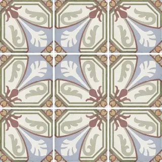 Equipe Art Nouveau Керамогранит С Рисунком 20x20 24404