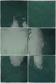 Equipe Artisan Керамическая Плитка Зеленый 13x13 24461