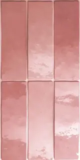Equipe Artisan Керамическая Плитка Розовый 6x20 24466
