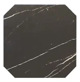 Equipe Octagon Керамогранит Черный 20x20 21011