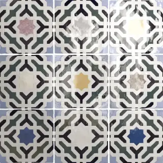 Equipe Artisan Керамическая Плитка Разноцветный 13x13 24515