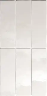 Equipe Artisan Керамическая Плитка Белый 6x20 24464