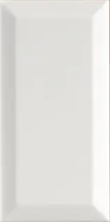 Equipe Metro Керамическая Плитка Белый 10x20 14026